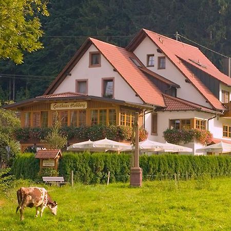 Gasthaus - Pension Hohberg Durbach Exterior foto