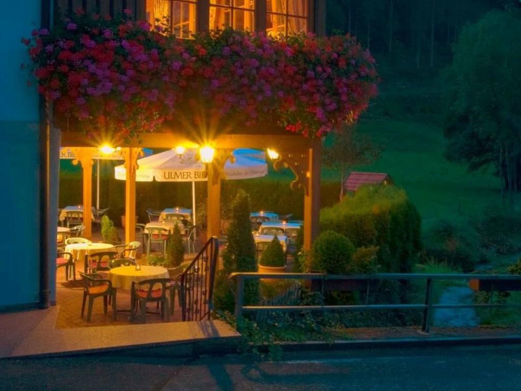 Gasthaus - Pension Hohberg Durbach Exterior foto
