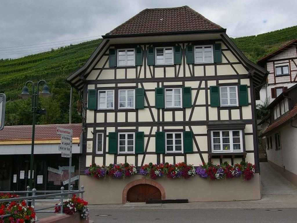 Gasthaus - Pension Hohberg Durbach Exterior foto