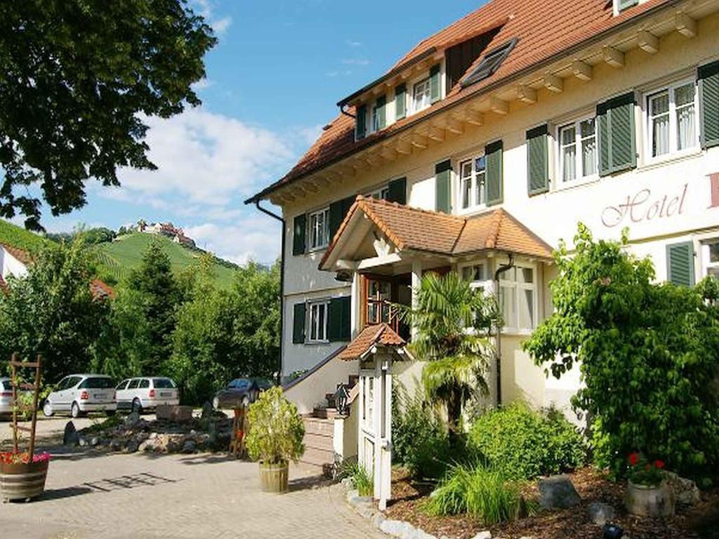 Gasthaus - Pension Hohberg Durbach Exterior foto