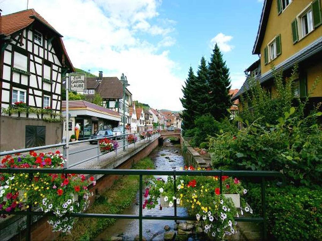 Gasthaus - Pension Hohberg Durbach Exterior foto