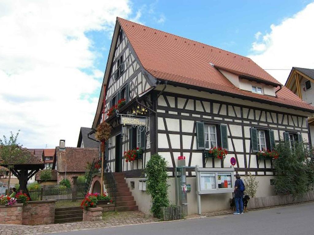 Gasthaus - Pension Hohberg Durbach Exterior foto
